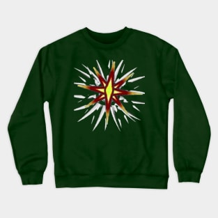 beautyful star art design. Crewneck Sweatshirt